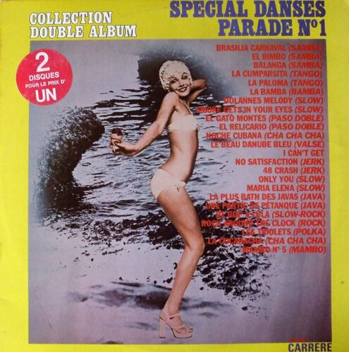 Special Danses Parades N°1