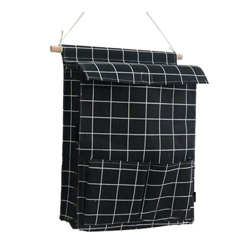 Kangourou Porte Escamotable Mur Sac Suspendu Cuisine Salle de bain Divers Organisateur Pliable Sous-vêtements Chaussettes Sac de tri