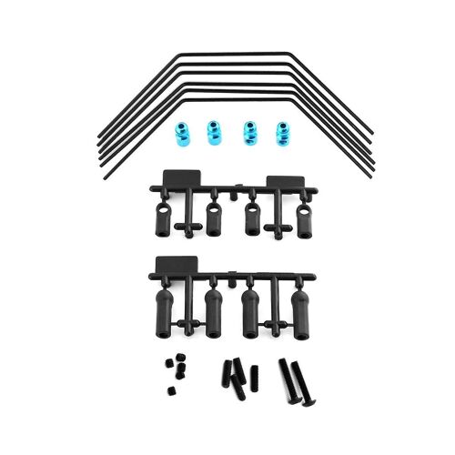 Kit De Barre Stabilisatrice Avant Et Arrière 54514 Pour Xv01 1/10 Rc Accessoires De Pièces De Mise À Niveau De Voiture