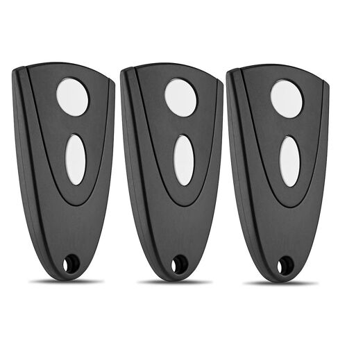 Émetteur portable télécommandé 433MHz pour Novotron 502 Max43-2 512 Mix43-2, copieur à distance pour porte de garage