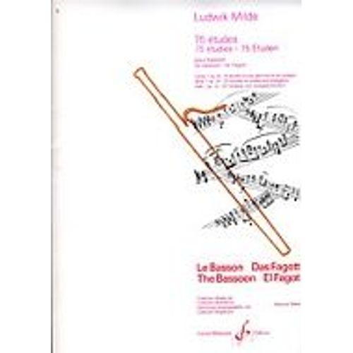 75 Etudes Vol. 1 Op. 24 : 25 Etudes