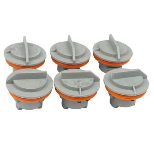 6 Pcs Voiture Arrière Feu Arrière Ampoule Douille Pour Grand 4676589