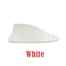 Blanche - Accessoires De Signal Aérien De Requin Antenne De Voiture Radio Automatique Pour Renault Twingo Talisman Trafic Clio 1 2 3 4 Sport Captur Laguna