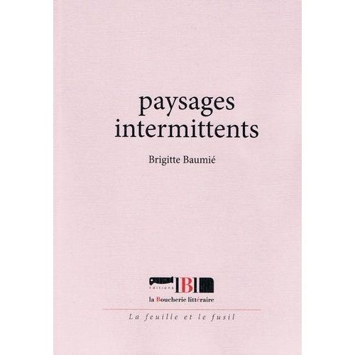 Paysages Intermittents