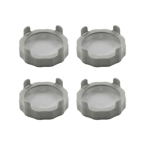 Couvercle De Germination En Maille Couvercle De Germination En Plastique Pot De Germination De Culture De Graines Couvercle De Bague D¿Étanchéité En Plastique Pour Bouteille De Pot C