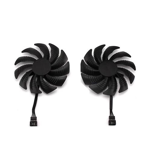 Pour P106 Gtx1060 1050ti 1070 Rx470 Rx570 580 Ventilateur de refroidissement de carte graphique