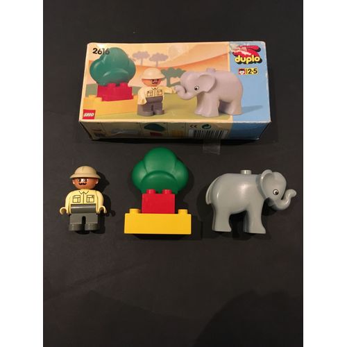 LEGO DUPLO 2616 Vintage Safari Figurines