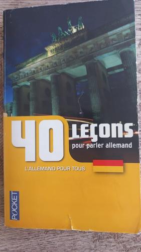 40 Leçons Pour Parler Allemand