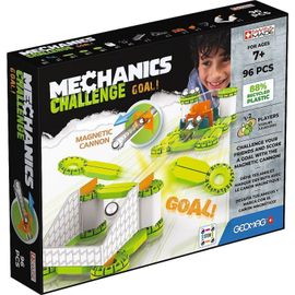 Challenge Green Line Mechanics Ecofriendly  - 96 Pcs Goal - Challenge