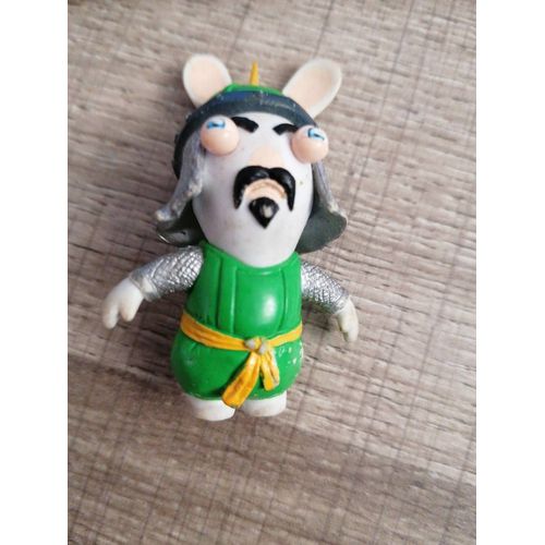 Lapin Crétin Chevalier Ubusoft