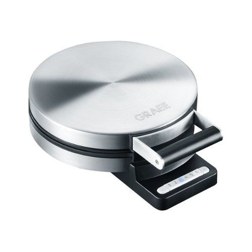 Graef WA 80 - Gaufrier - 800 Watt - inox mat