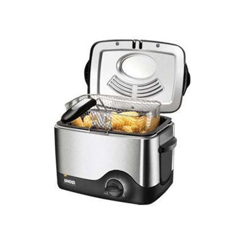 UNOLD 58615 - Friteuse - 1.2 kWatt - inox/noir