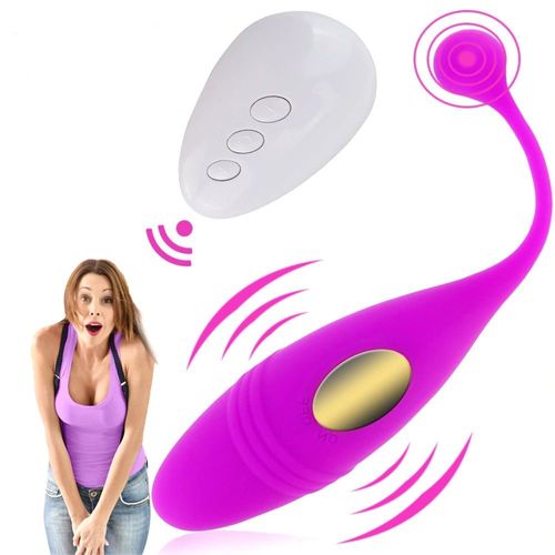 Sextoy Oeuf Vibrant A Telecommande, Couleur: Violet