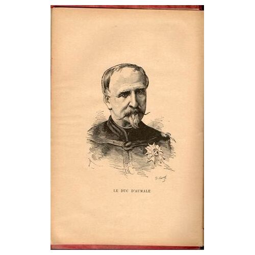 Un Grand Francais Le Duc D'aumale