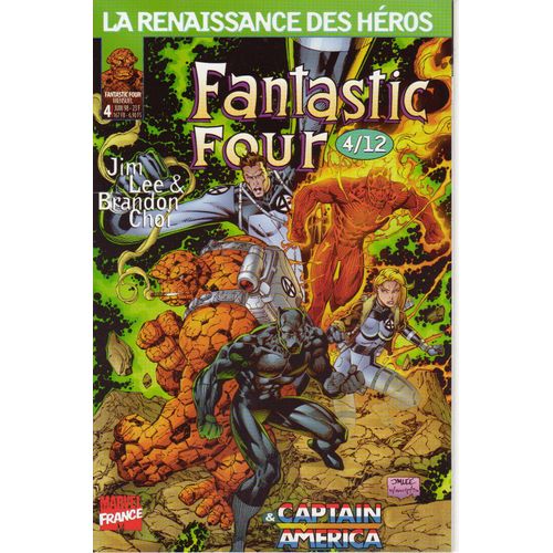 Fantastic Four 4 :4/12