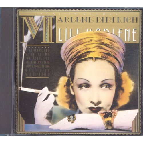 "Lili Marlene" [Rare Cd Album Ed.Japon Originale No Obi (Réf: 28dp-5348)]