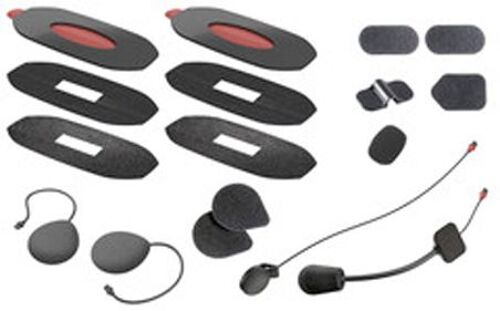 Kit Fixation + Micros + Écouteurs Sfr