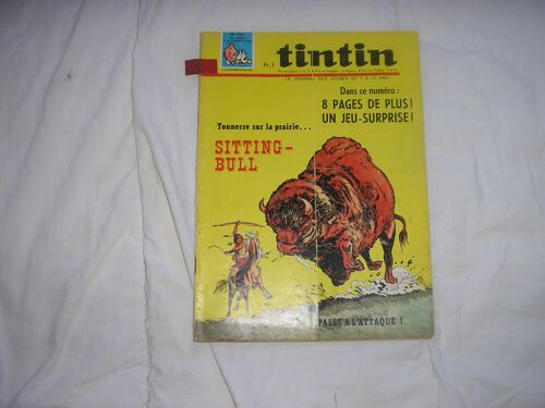 Tintin Le Journal Des Jeunes De 7 A 77 Ans N°941