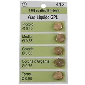 Gicleurs butane universel glp 7 mb - Four, cuisinière (glp7mb )