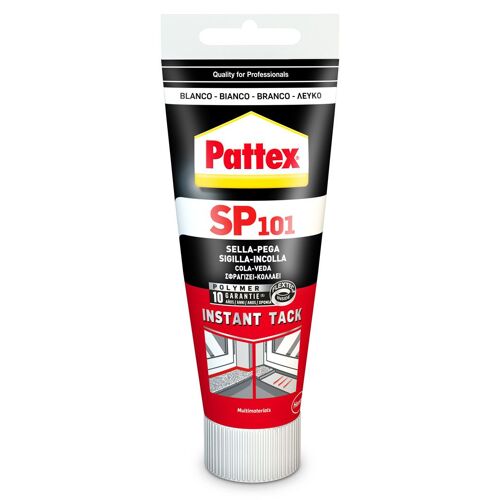 PATTEX MASTIC SP101 Scellant BLANC "INSTANT TACK" Tube de 80 ml