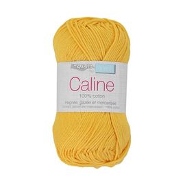 Pelote De Coton Caline - Trimits : Coton Mercerisé 100% Pour Des Créations Douces Et Brillantes - Ppsc 108 Orange