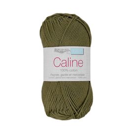 Pelote De Coton Caline - Trimits : Coton Mercerisé 100% Pour Des Créations Douces Et Brillantes - Ppsc 151 Vert