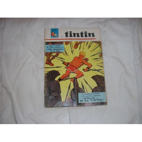 Tintin Le Journal Des Jeunes De 7 A 77 Ans N°935