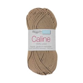 Pelote De Coton Caline - Trimits : Coton Mercerisé 100% Pour Des Créations Douces Et Brillantes - Ppsc 157 Marron