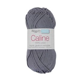 Pelote De Coton Caline - Trimits : Coton Mercerisé 100% Pour Des Créations Douces Et Brillantes - Ppsc 170 Gris