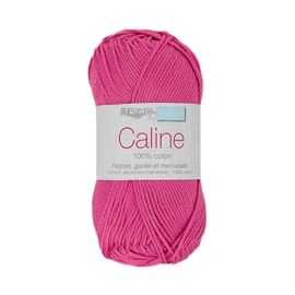 Pelote De Coton Caline - Trimits : Coton Mercerisé 100% Pour Des Créations Douces Et Brillantes - Ppsc 112 Rose