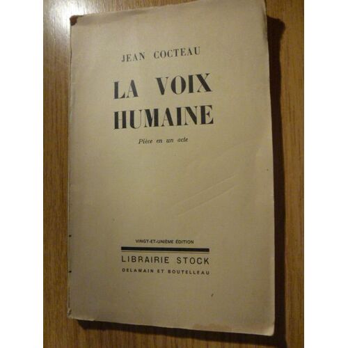 La Voix Humaine