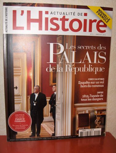 Actualité De L'histoire N° 4