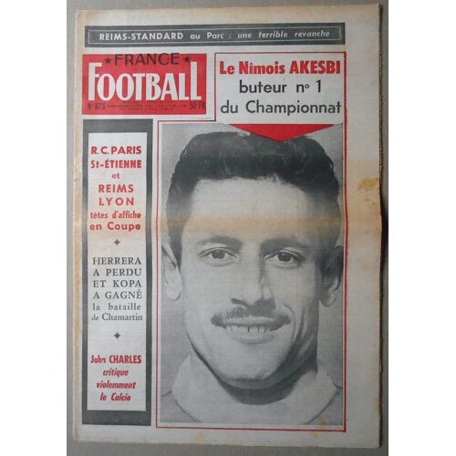 France Football N° 675 De 1959
