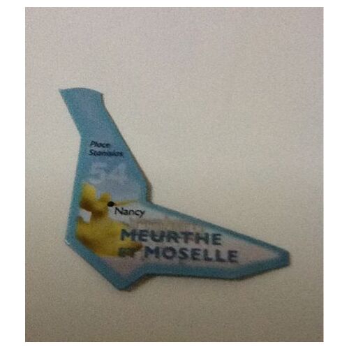 Magnet Le Gaulois Meurthe Et Moselle 54