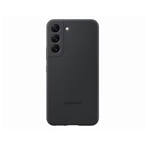 Coque pour Samsung Galaxy S22 5G Silicone - Noir