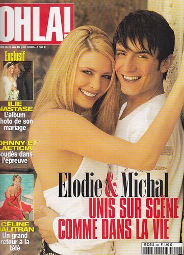 Ilie Nastase 4p/ Rebecca Romjin Stamos 2p/ Johnny Hallyday 2p/ Elodie Frege 6p/ Jean Paul Gaultier 1.5p/ Phil Collins 2p/ Antoine Dulery 1.5p/ Adeline Blondieau Sous Le Soleil 1p/ Helmut Newton 6p/ Helena Noguerra 2p/ Picasso 4p/  299