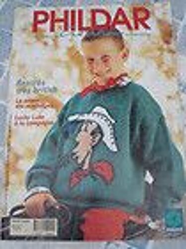 Phildar Créations N°264 : Lucky Luke, Chevalier, Tom & Jerry, ...