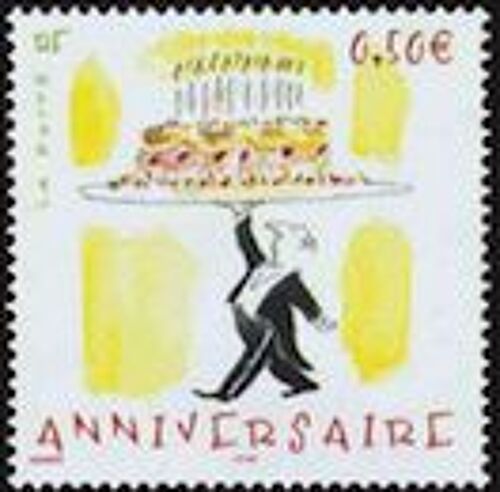 Anniversaire, Dessin De Sempé