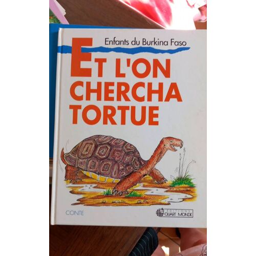 Et L On Chercha Tortue Enfants Du Burkina Faso