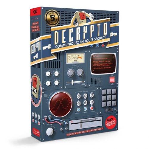 Scorpion Masqué Décrypto - Edition 5e Anniversaire (Fr)
