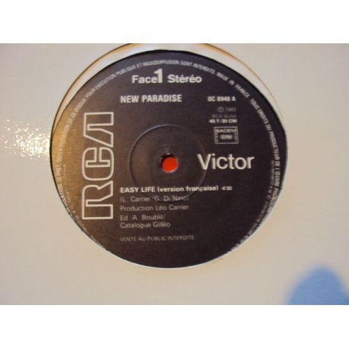 Easy Life (Version Francaise)  1982  France