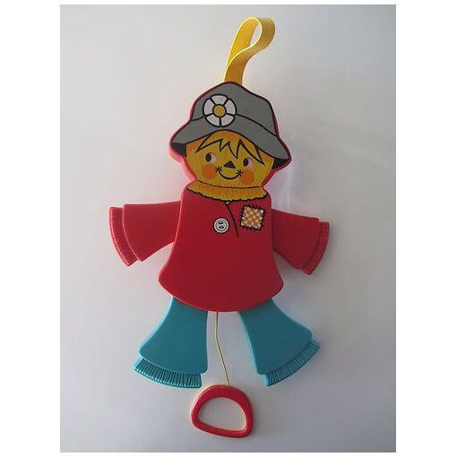 Casque De Baseball Fisher Price – Vintage 1990 – Plastique Rouge – Enfant
