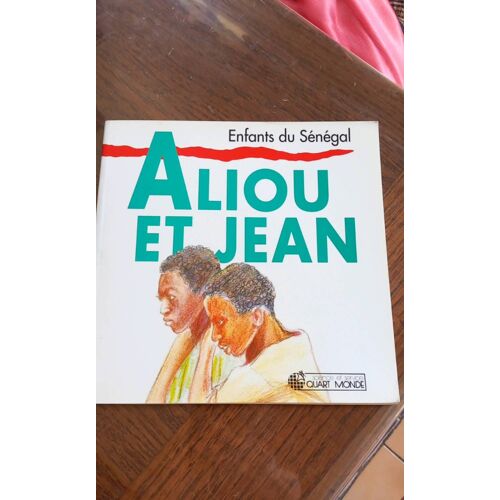 Enfants Di Senegal Aliou Et Jean