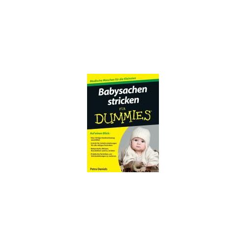 Babysachen Stricken Für Dummies