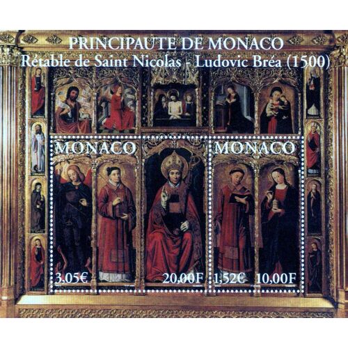 Rétable De St Nicolas