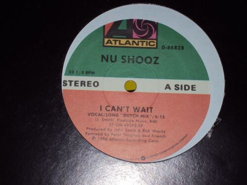 I Can;T Wait (Vocal / Long Dutch Mi