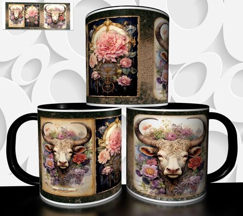 Mug Tasse À Café - Signe Astrologique Du Zodiaque Taureau 2416