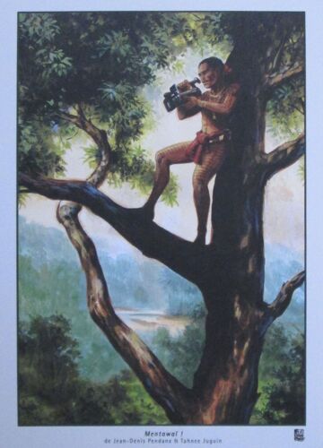 Ex Libris De Pendanx / Mentawai