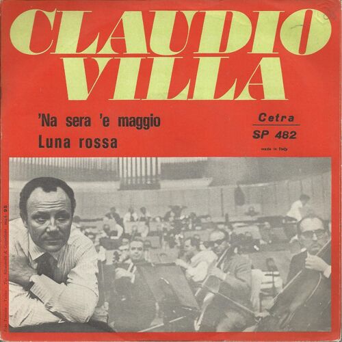 'na Sera E Maggio (Canzone Napoletana Di Cioffi -Pisano)  /  Luna Rossa (Beguine Cantata In Napol. Di Vian - Dee Crescenzo)