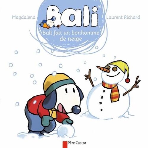 Bali Tome 22 - Bali Fait Un Bonhomme De Neige